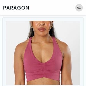 PARAGON Women's Mauve Sports Bra